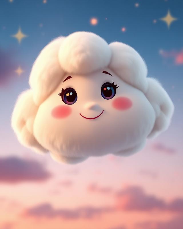 The Honest Little Cloud